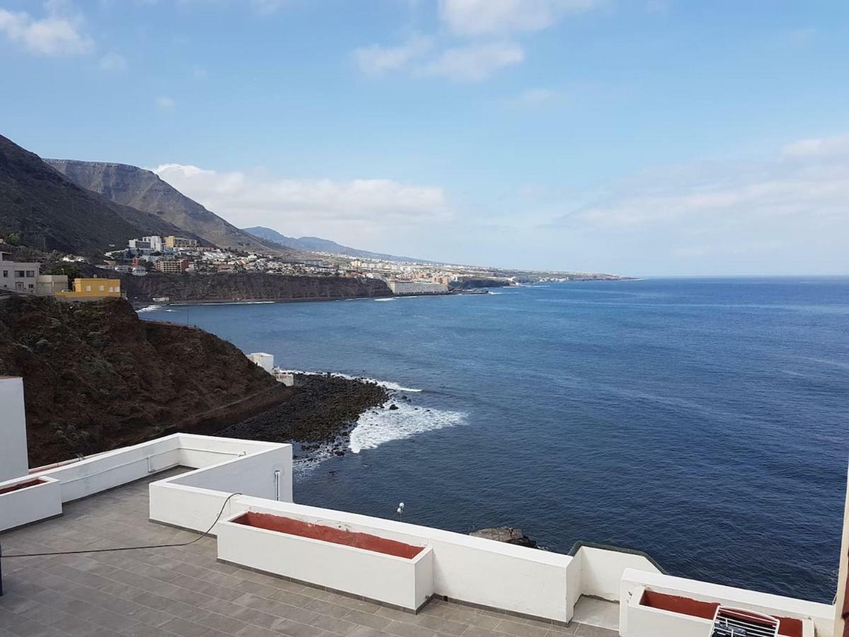 Surfing The Blue I Διαμέρισμα Punta Del Hidalgo Εξωτερικό φωτογραφία